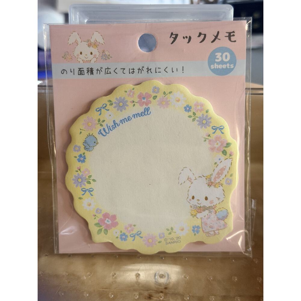 #WISH-472 Wish Me Mel Licensed Sticky Notes 30 Ct